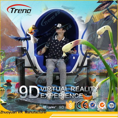 El cine multi de la realidad virtual de los asientos 9D con el movimiento dinámico asienta 2185*2185*2077m m