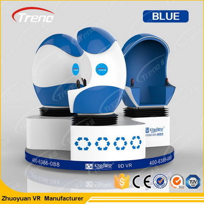 Simulador interactivo automático lleno de la realidad virtual 360 9d con los vidrios del HQ VR