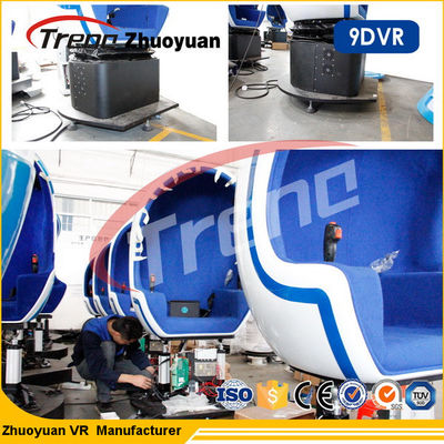 720 silla del simulador de la realidad virtual del casco 9D de la inmersión del grado para el centro comercial