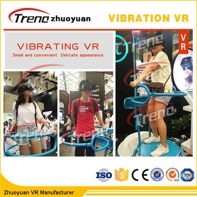 Simulador del cine 9D de la conducción de automóviles del parque de atracciones con el equipo interactivo de Vive