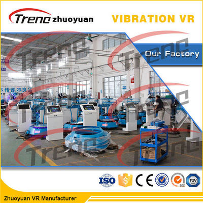 Grieta Flight Simulator de Oculus de la montaña rusa con plataforma giratoria de 360 grados