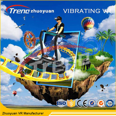 Grieta Flight Simulator de Oculus de la montaña rusa con plataforma giratoria de 360 grados