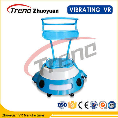 Pequeño simulador de los juegos 9D VR del tiroteo del arma con efecto vibrante del terremoto