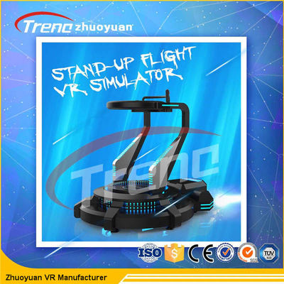 Panorama 360° que vibra el simulador de VR de fichas con los vidrios de HD VR