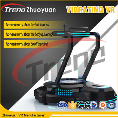 Videojuego interactivo que vibra el simulador de VR con la plataforma de la nadada de la realidad virtual