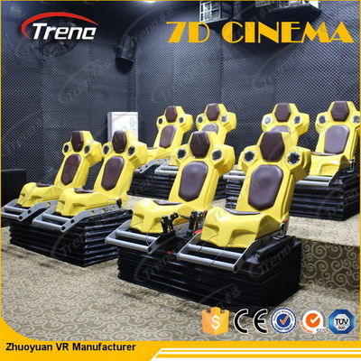 Simulador móvil del mundo virtual de Digitaces de los vidrios de HD VR con películas del cine 7D