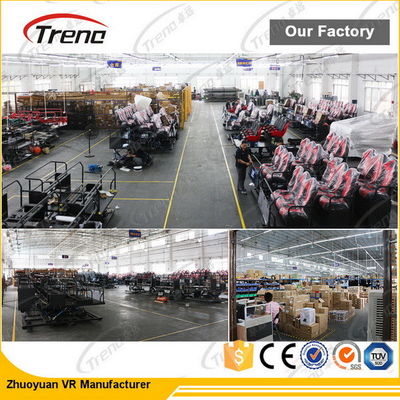 6 cine del entretenimiento 7D del parque temático del DOF con el sistema de la pantalla de visualización