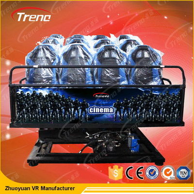 Equipo de la realidad virtual del simulador del cine de la CA 220V 9D 6 jugadores para la arcada