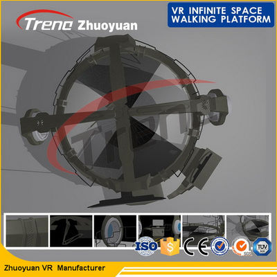 220 simulador del parque temático del paseo VR del espacio de V con 360 grados HTC/los vidrios de Vive