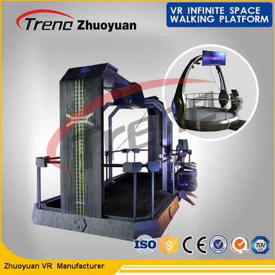 Paseo del espacio del solo jugador VR de fichas para la CA del centro de la alameda 220 voltios