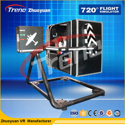 Jugador de la batalla VR Flight Simulator del tiroteo solo con la plataforma giratoria de 360 °