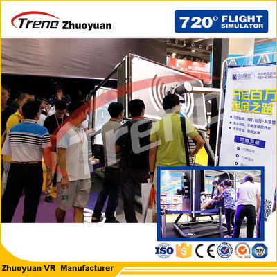 Grieta eléctrica de Flight Simulator Oculus de la realidad virtual con 360 vidrios de VR HD