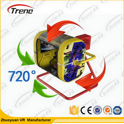 Indique el videojuego VR Flight Simulator de Seat con los vidrios de 360 grados 3d VR