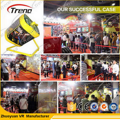 Indique el videojuego VR Flight Simulator de Seat con los vidrios de 360 grados 3d VR