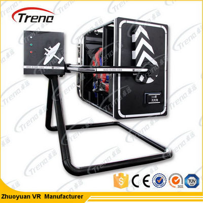 Arma del parque temático que tira VR Flight Simulator 720 grados para las atracciones turísticas