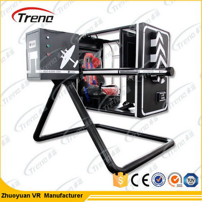 Movimiento completo interactivo VR Flight Simulator, máquina de Flight Simulator de 360 grados