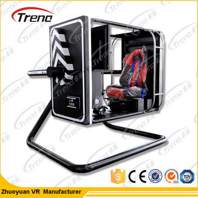 Movimiento completo interactivo VR Flight Simulator, máquina de Flight Simulator de 360 grados