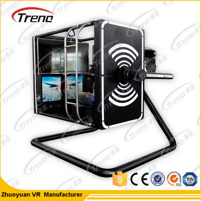 Movimiento completo interactivo VR Flight Simulator, máquina de Flight Simulator de 360 grados