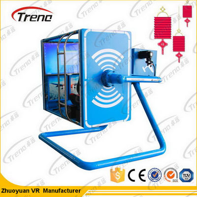 Grado VR Flight Simulator del solo jugador 360 con experiencia del vuelo