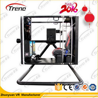 Grado VR Flight Simulator del solo jugador 360 con experiencia del vuelo