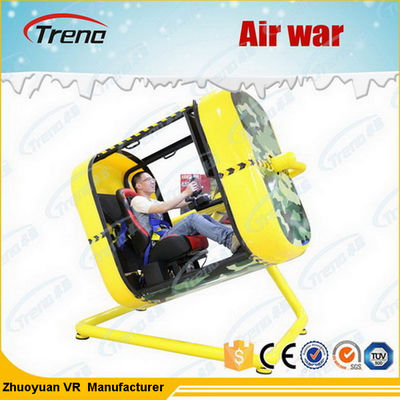 Grado VR Flight Simulator del solo jugador 360 con experiencia del vuelo