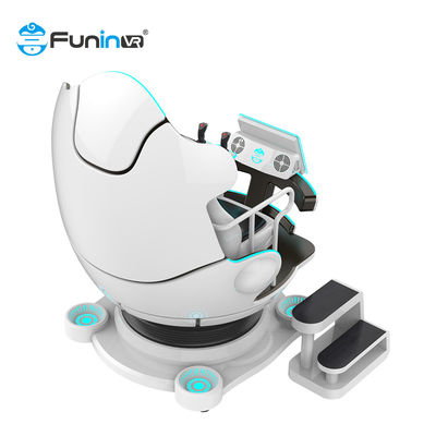 Silla del huevo de Vr del jugador del cine 2 del simulador de la realidad virtual del equipo multijugador 9D