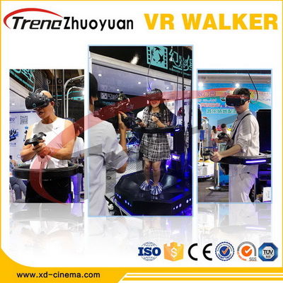 Funcionamiento virtual de la rueda de ardilla de 360 grados, rueda de ardilla eléctrica del juego de Omni de la realidad virtual