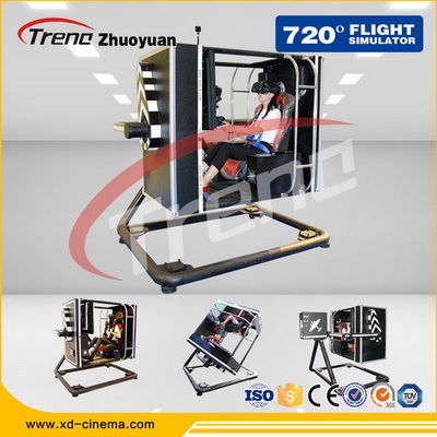 Grieta Flight Simulator del parque de atracciones VR Oculus con el sistema servo completo de Digitaces
