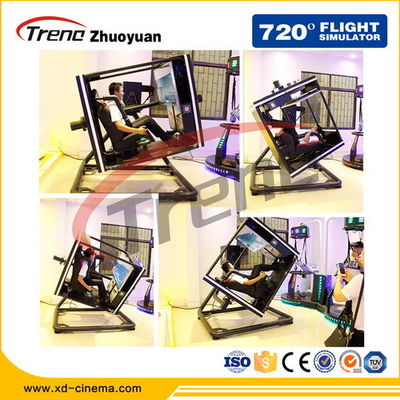 Grieta Flight Simulator del parque de atracciones VR Oculus con el sistema servo completo de Digitaces