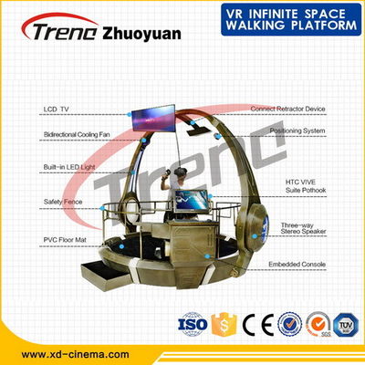 Rueda de ardilla direccional multi interior del juego de la realidad virtual para el centro comercial