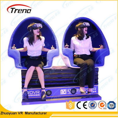 Experiencia exclusiva virtual del simulador 220V Immersive VR de la realidad del juego 9D de VR