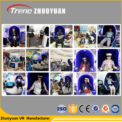 Personas libres del simulador 1 de la batalla del cine de la realidad virtual del certificado 220v 9D del CE