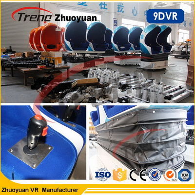 Simulador de la realidad virtual del equipo de juego de la batalla del tiroteo 9D con HTC Vive virtual