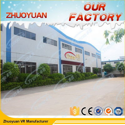 Indique a sistema simulado del cine 5d el cine de la realidad virtual para el centro comercial