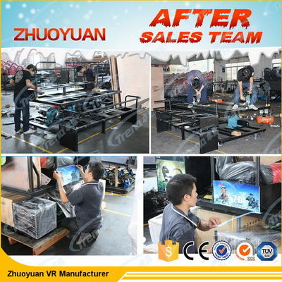 Tiroteo del arma del parque de atracciones de las películas del PCS 5D del cine 70 del simulador 7d