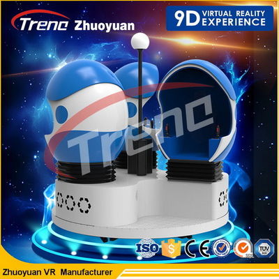 vibración de las nalgas del simulador del cine de las películas 9D de 22PCS VR +70 PCS 5D con el sistema servo eléctrico