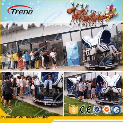 Simulador lleno del cine del modo automático 9D para el parque de atracciones/el supermercado