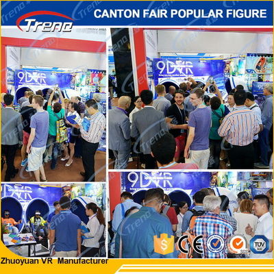 Silla electrónica del movimiento del simulador del cine de la plataforma 9D con efecto de la lluvia/de la nieve