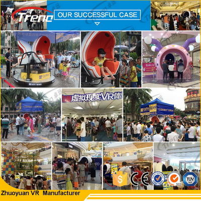 Cámara dinámica de la película de 360 grados de la diversión del centro comercial de 70 películas del PCS 5D con los vidrios de 1080P HD