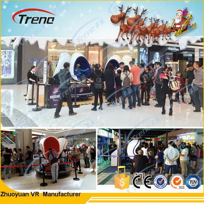 Lujo 3 Seat de 12 de los efectos de Digitaces 9D cines de la acción para el centro comercial