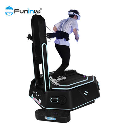 360 plataforma interior interactiva Walker Treadmill Vr Walking de la situación del grado 9D Vr