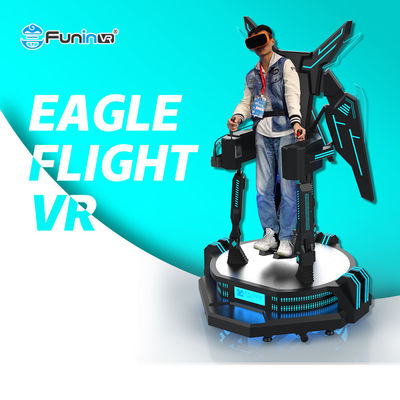 7D juego interactivo de la definición 3D del solo jugador del tiroteo VR Flight Simulator alto