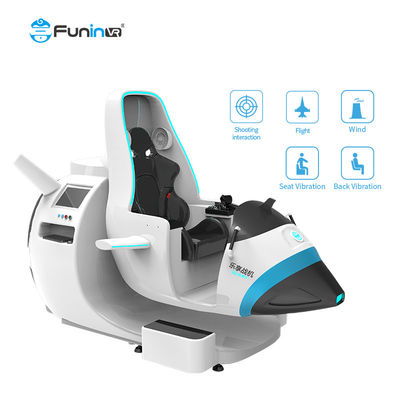 360 carlinga del grado 9D VR Flight Simulator para el aeropuerto de la tienda de VR