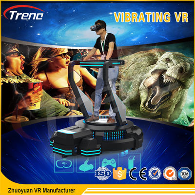 Juegos impactantes que vibran la máquina de la arcada de la plataforma del simulador de 9D VR para el centro comercial