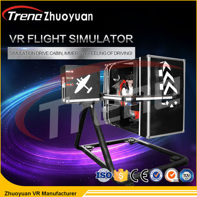 Jugador del juego uno de Flight Simulator de la realidad virtual del supermercado tamaño de pantalla de 50 pulgadas