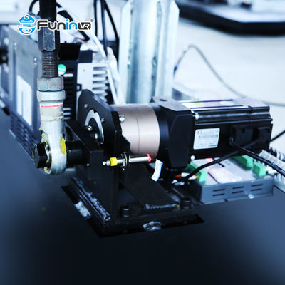 Parque comercial de entretenimiento 3D Cine de la libertad con efectos especiales de humo