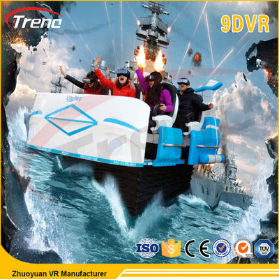 Cines inalámbricos de la acción de la operación 9D, simulador del parque temático arriba eficiente