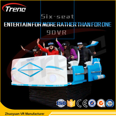 Forme a CA 220V 5KW el cine de la acción del sistema eléctrico 9D simulador de la realidad virtual