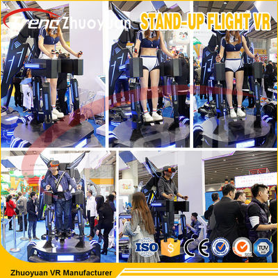 Sentido del 50% del simulador de la realidad virtual del videojuego 9D de la máquina del huevo de la realidad para el centro de aptitud