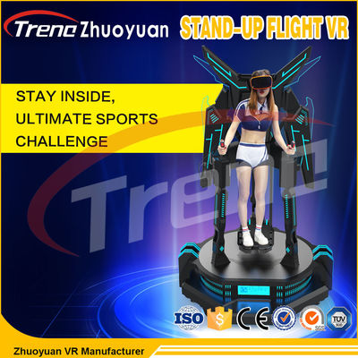 Sentido del 50% del simulador de la realidad virtual del videojuego 9D de la máquina del huevo de la realidad para el centro de aptitud